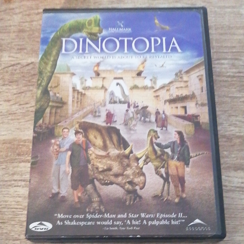 Dinotopia Special Edition DVD Hallmark mini serie. Wentworth Miller